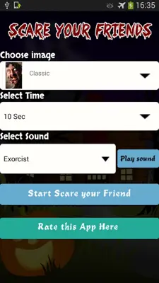 Scare Your Friends android App screenshot 3